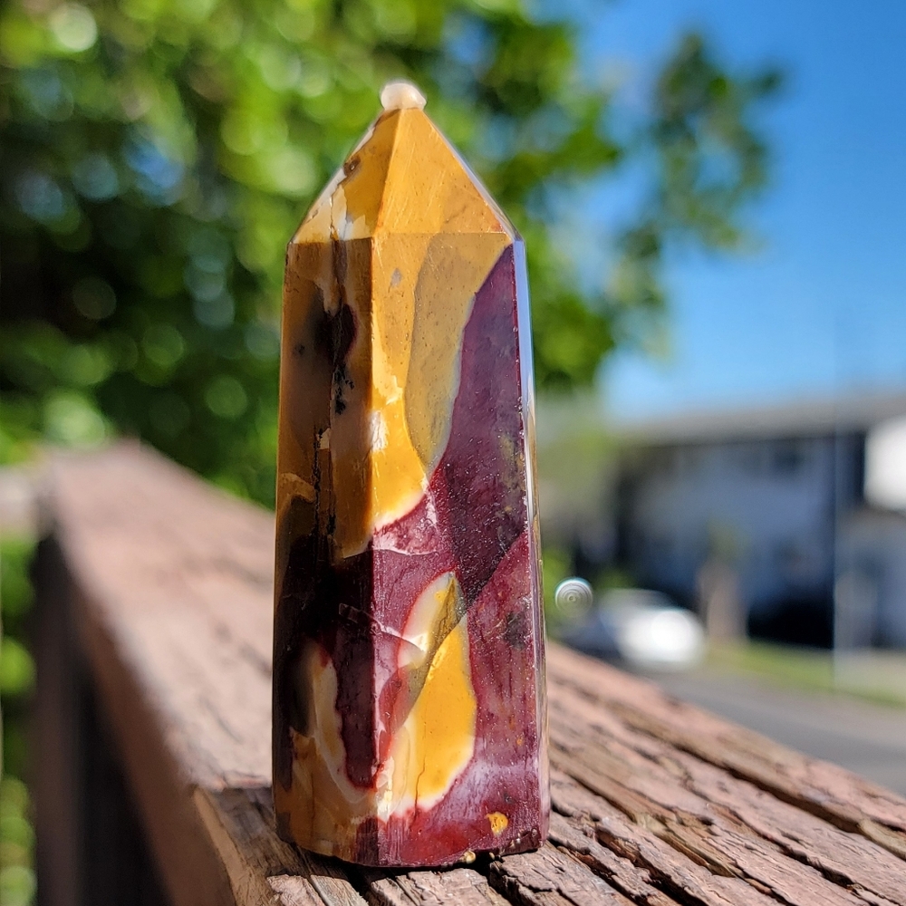 NEW 2.64" MOOKAITE TOWER